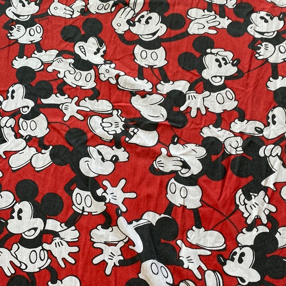 Vintage Disney Mickey Mouse sheet set - Picture 8 of 16